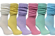 Slouch Socks/Spring Colors