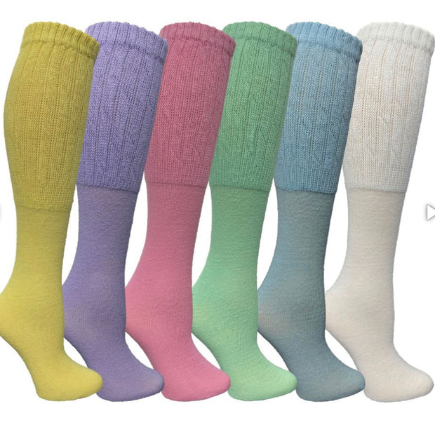 Slouch Socks/Spring Colors